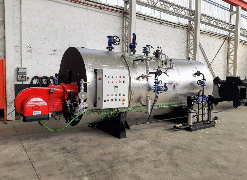 <b>3000kg Electric Steam Boiler Brewery Eq</b>